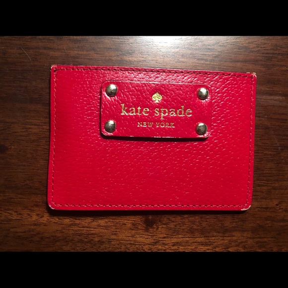 Kate Spade card holder - Picture 1 of 3